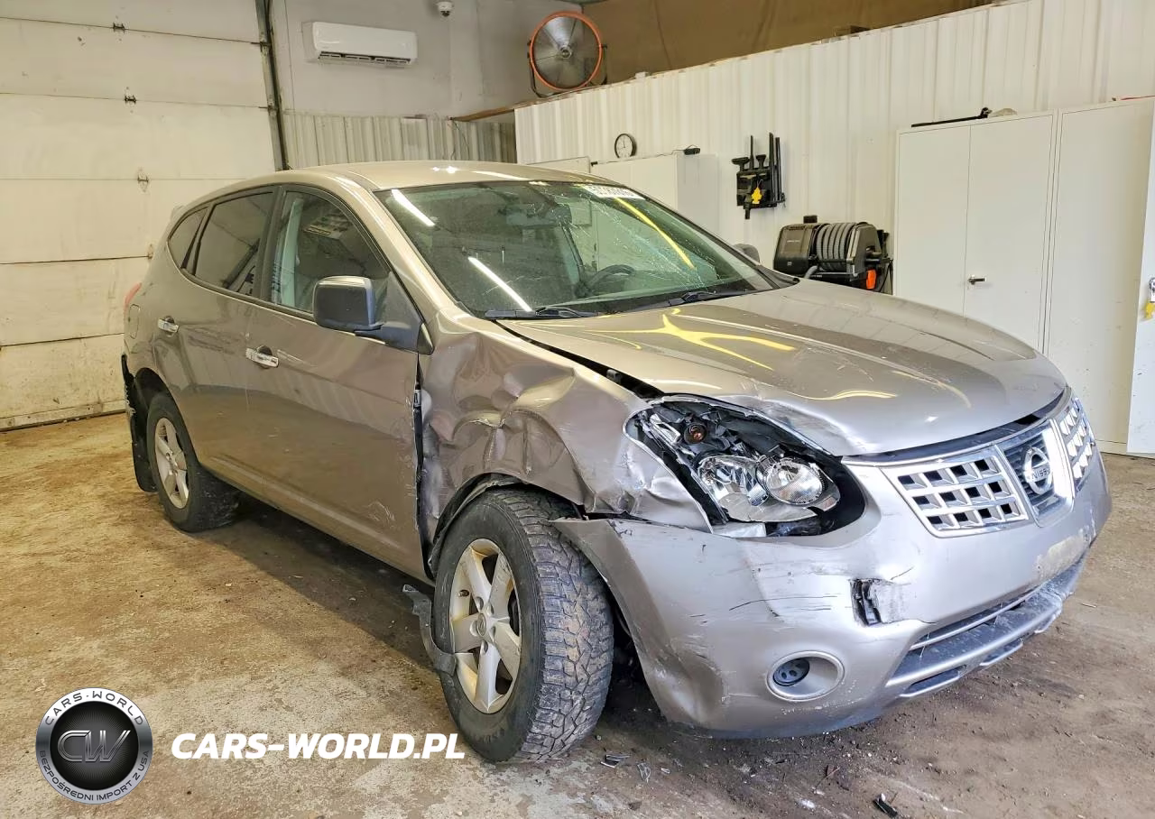 2010 Nissan Rogue Sl VIN:JN8AS5MT2AW030829 - 4