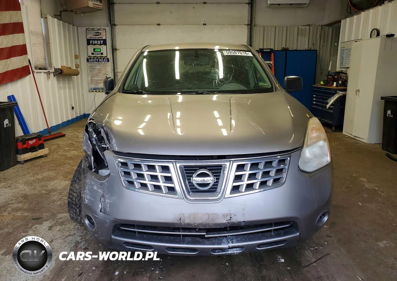 2010 Nissan Rogue Sl VIN:JN8AS5MT2AW030829 - 5