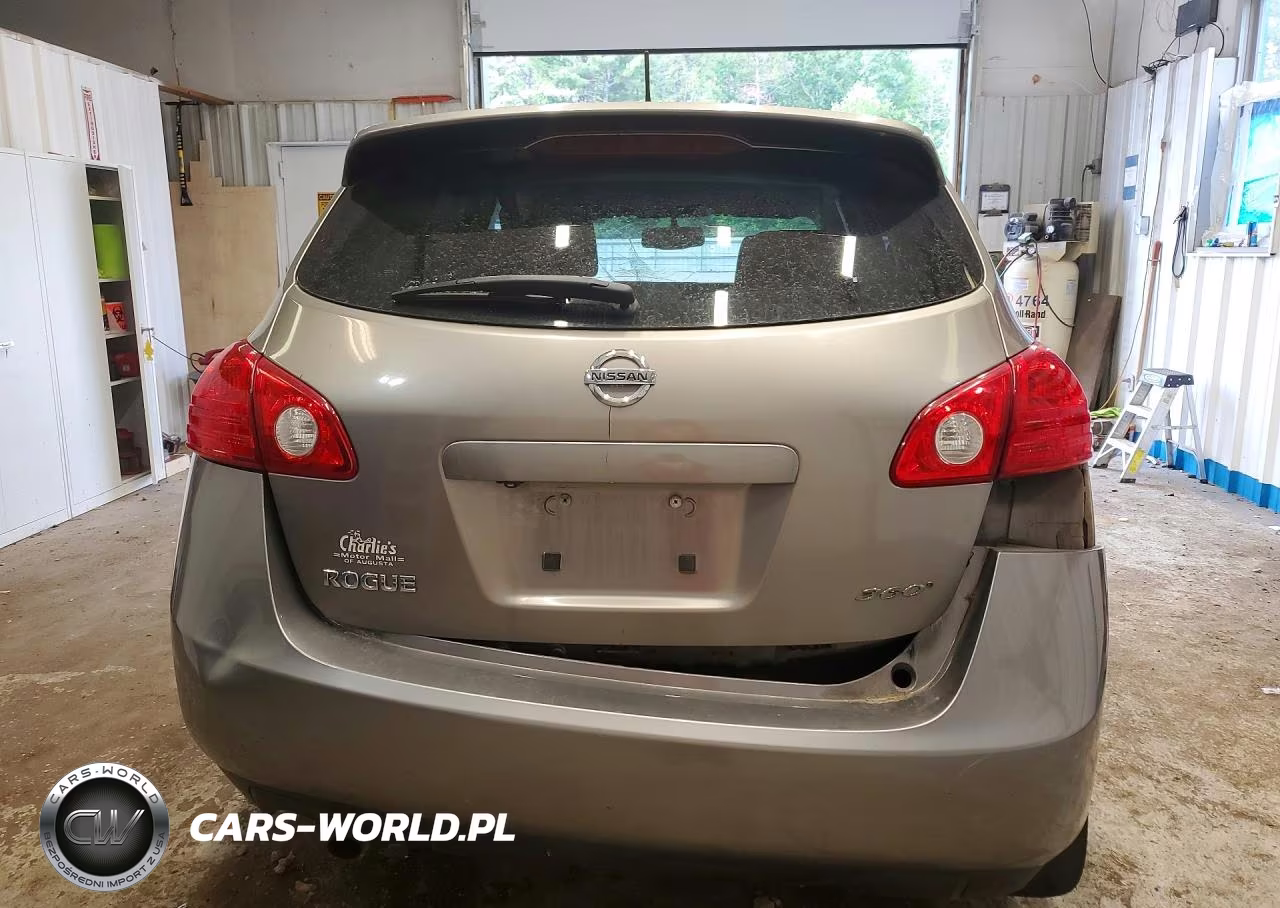 2010 Nissan Rogue Sl VIN:JN8AS5MT2AW030829 - 6
