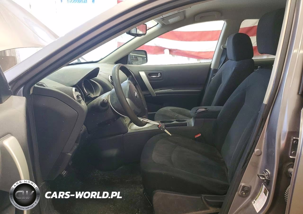 2010 Nissan Rogue Sl VIN:JN8AS5MT2AW030829 - 7