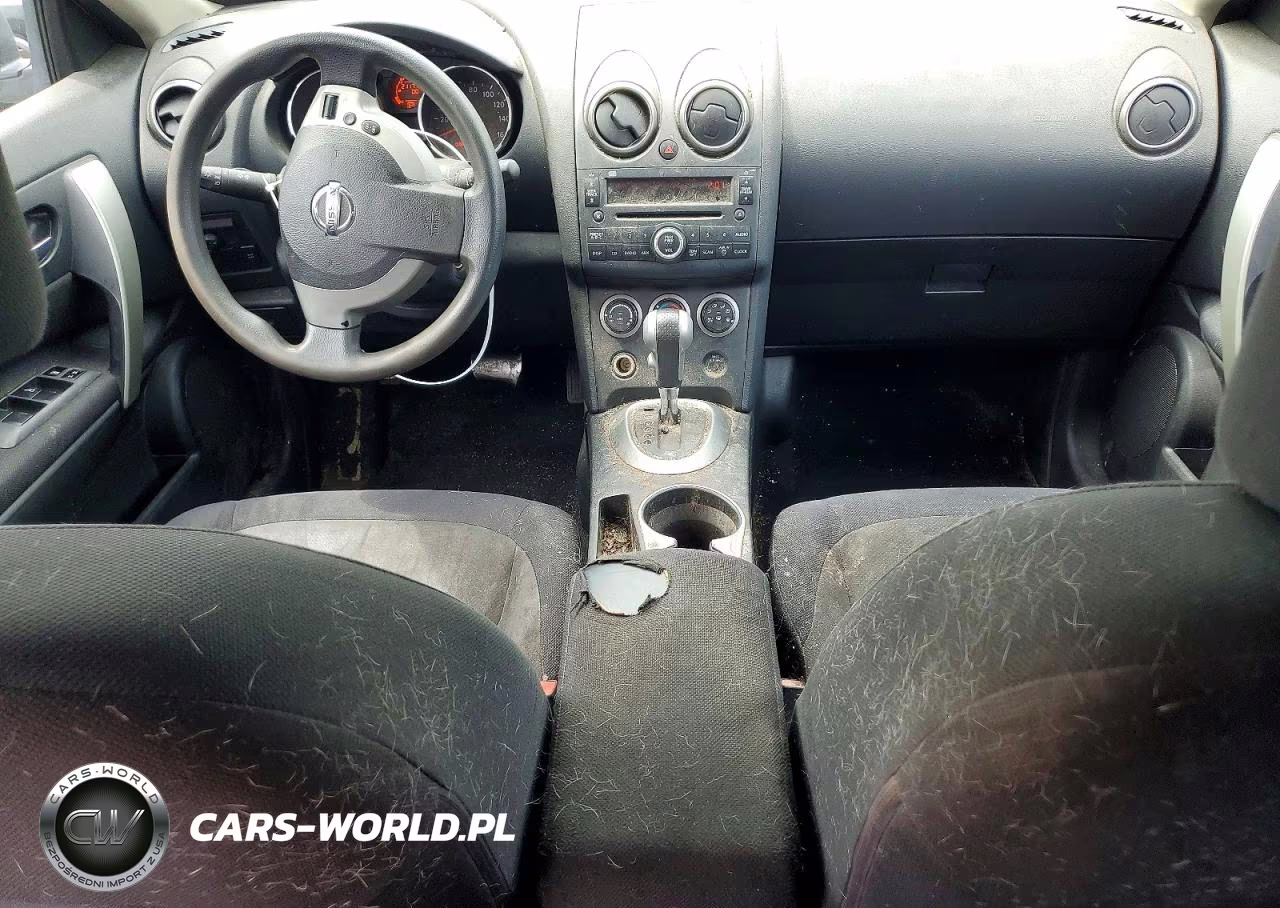 2010 Nissan Rogue Sl VIN:JN8AS5MT2AW030829 - 8