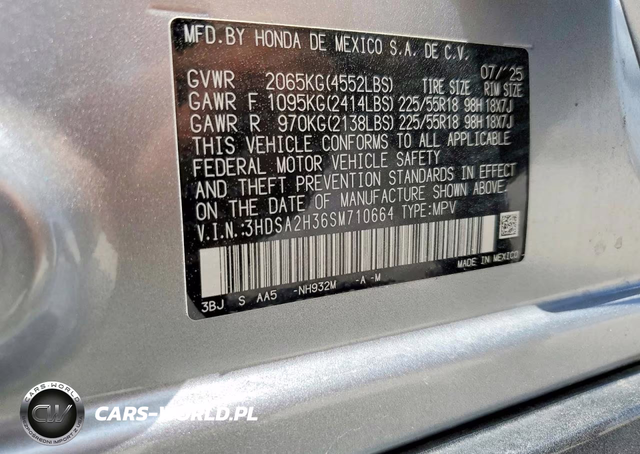 2025 Acura Adx VIN:3HDSA2H36SM710664 - 13