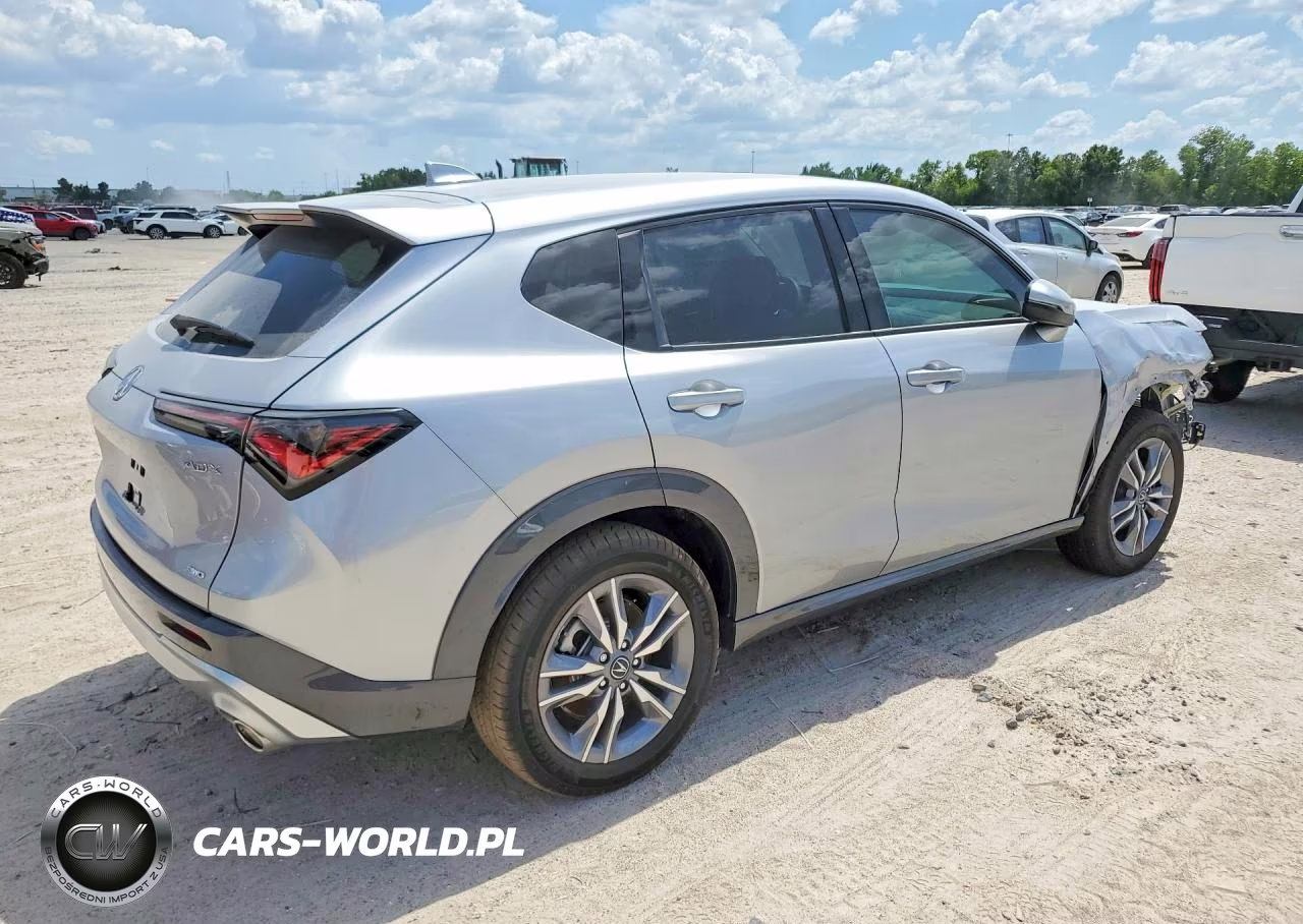 2025 Acura Adx VIN:3HDSA2H36SM710664 - 3