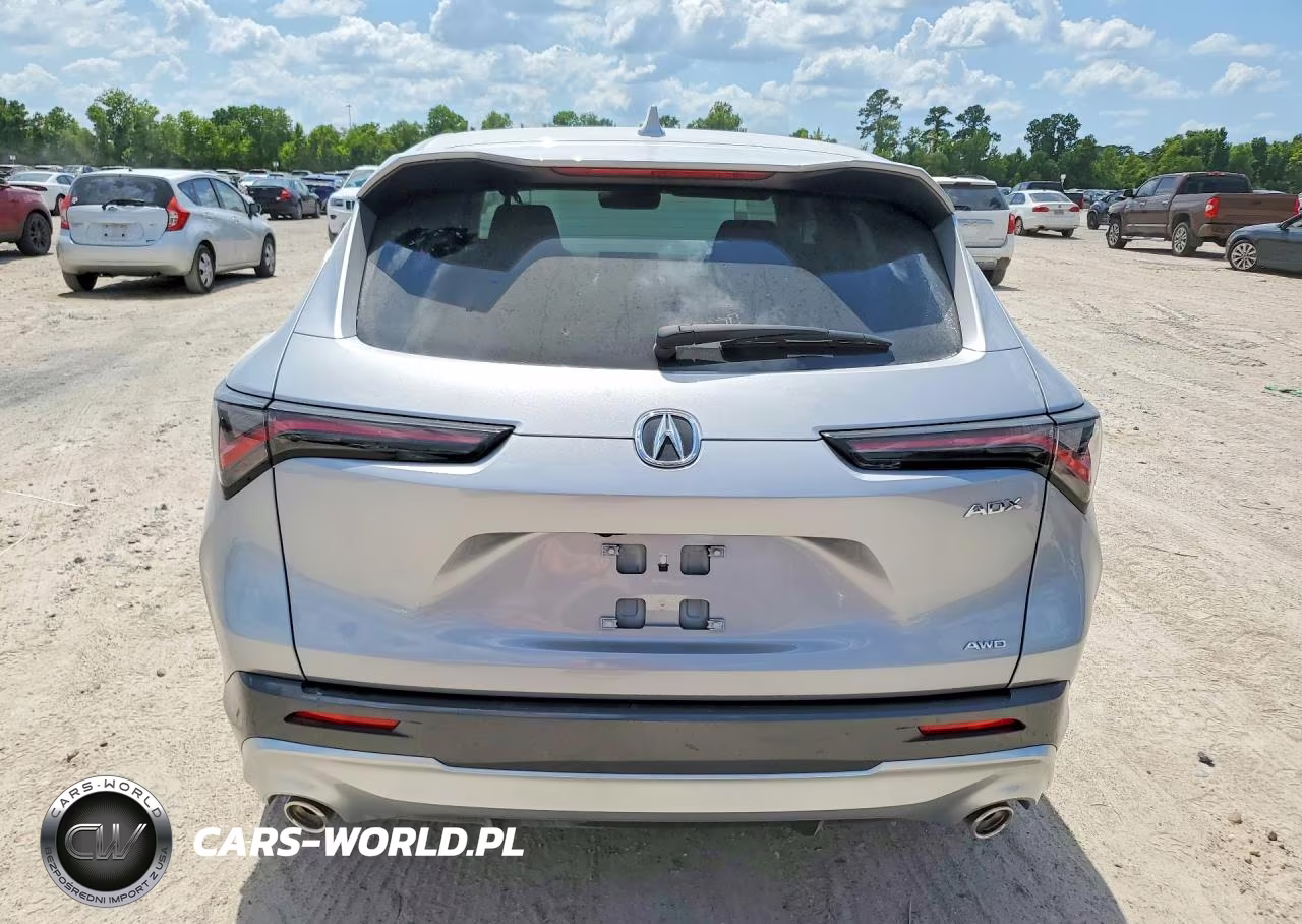 2025 Acura Adx VIN:3HDSA2H36SM710664 - 6