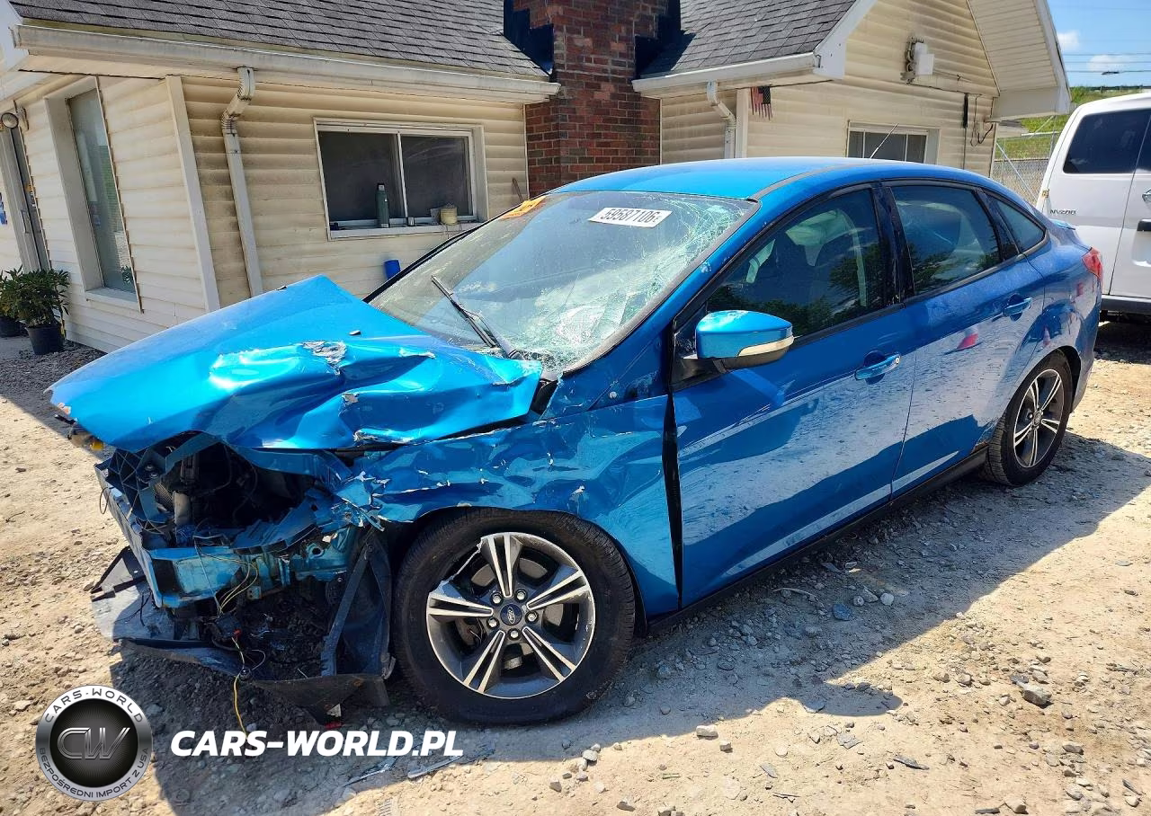2014 Ford Focus Se – zdjęcie 1 z 13