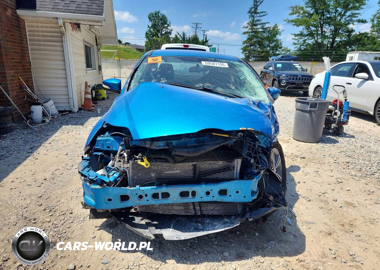 2014 Ford Focus Se VIN:1FADP3F28EL428496 - 5
