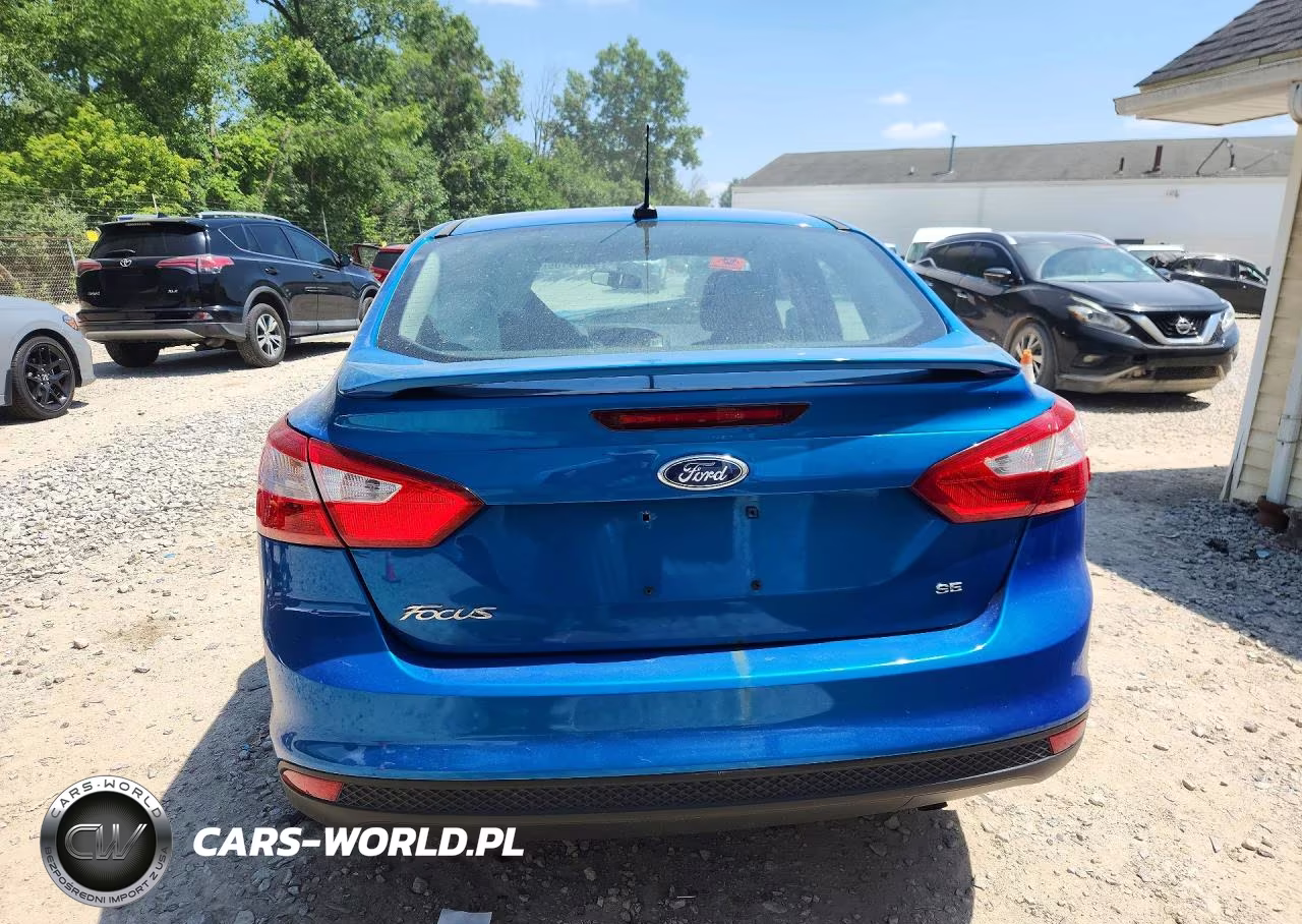 2014 Ford Focus Se VIN:1FADP3F28EL428496 - 6