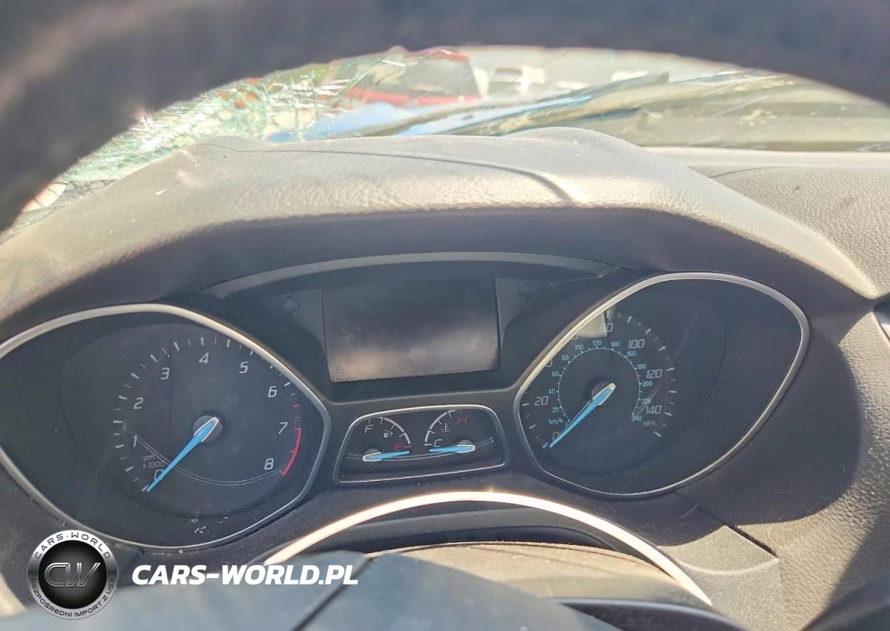 2014 Ford Focus Se VIN:1FADP3F28EL428496 - 9