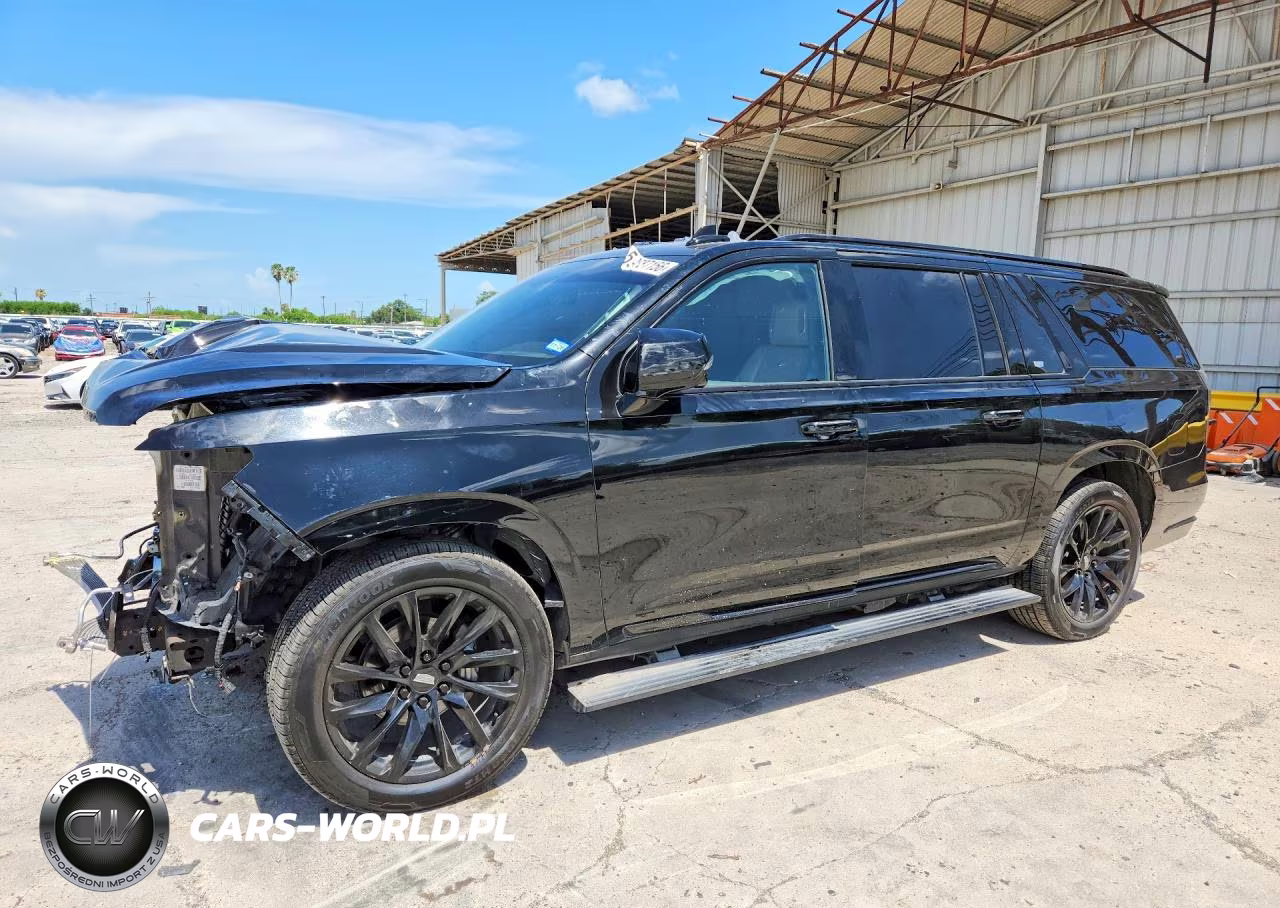 2021 Cadillac Escalade Esv Sport