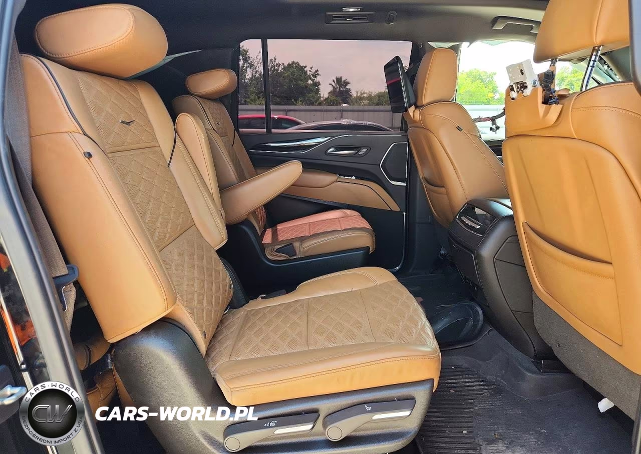 2021 Cadillac Escalade Esv Sport VIN:1GYS3PKL1MR168712 - 10