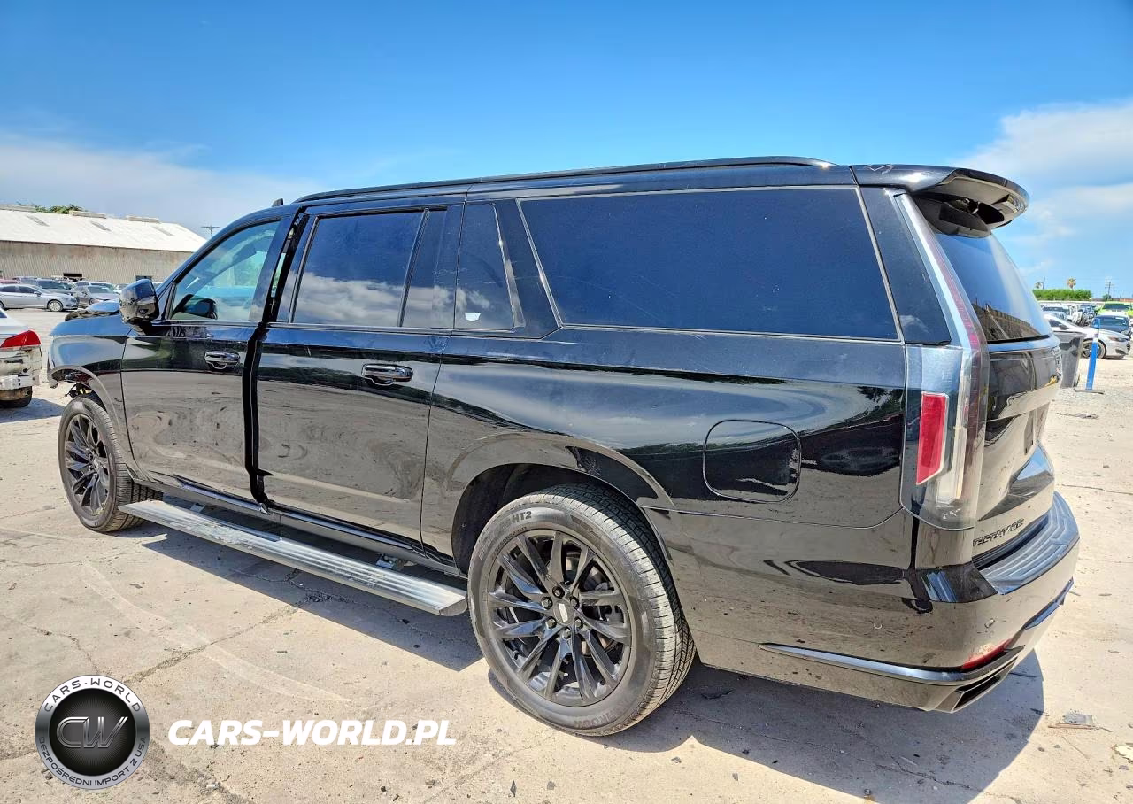 2021 Cadillac Escalade Esv Sport VIN:1GYS3PKL1MR168712 - 2