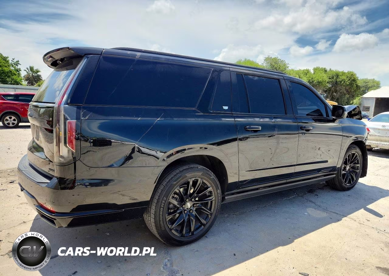 2021 Cadillac Escalade Esv Sport VIN:1GYS3PKL1MR168712 - 3