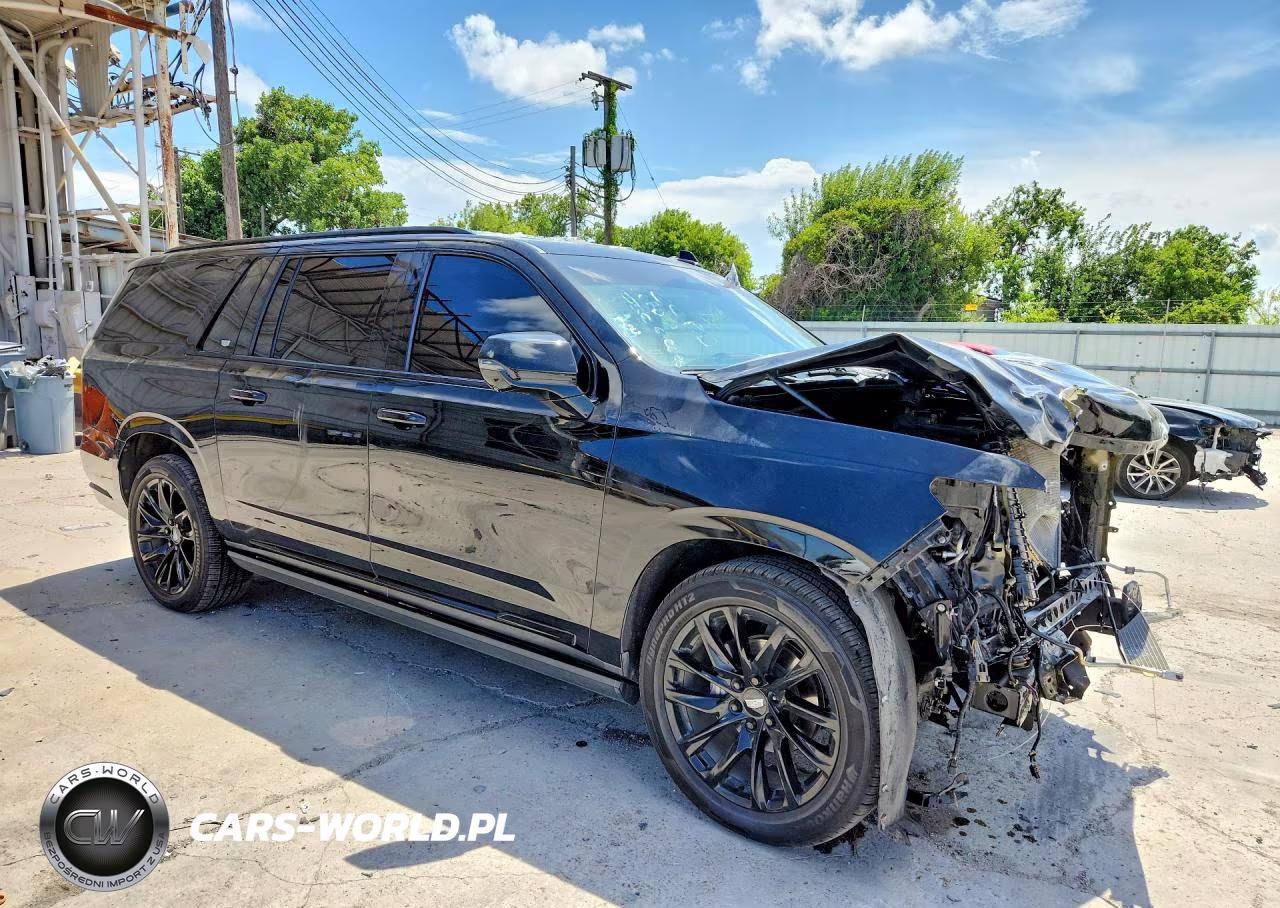 2021 Cadillac Escalade Esv Sport VIN:1GYS3PKL1MR168712 - 4