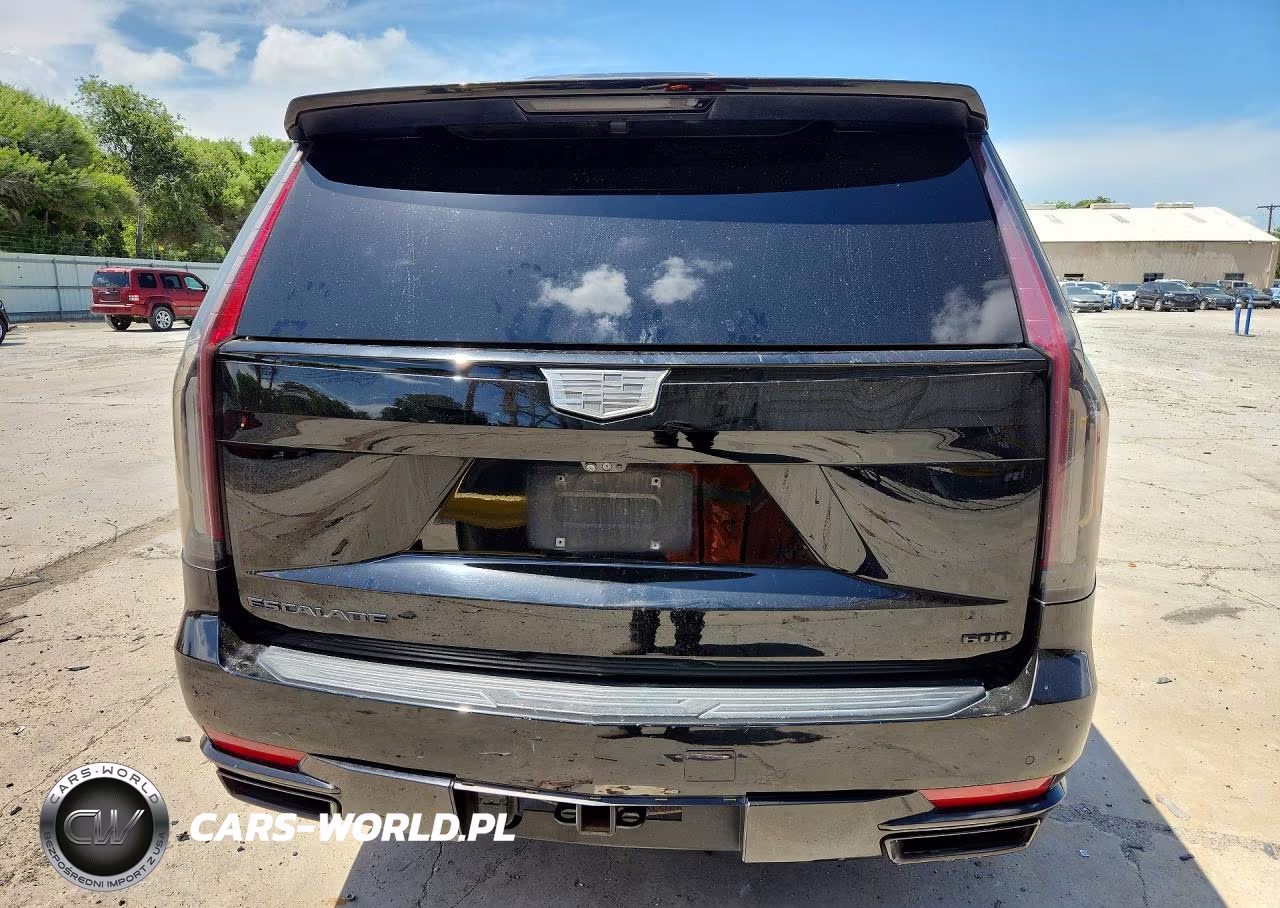 2021 Cadillac Escalade Esv Sport VIN:1GYS3PKL1MR168712 - 6