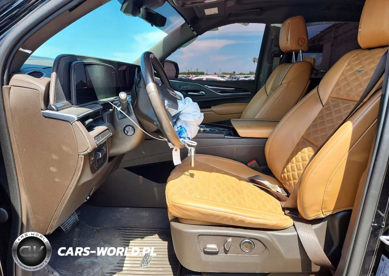 2021 Cadillac Escalade Esv Sport VIN:1GYS3PKL1MR168712 - 7