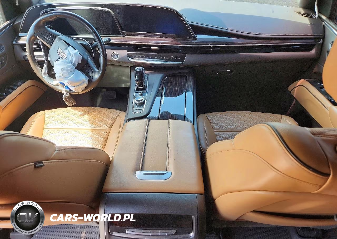 2021 Cadillac Escalade Esv Sport VIN:1GYS3PKL1MR168712 - 8
