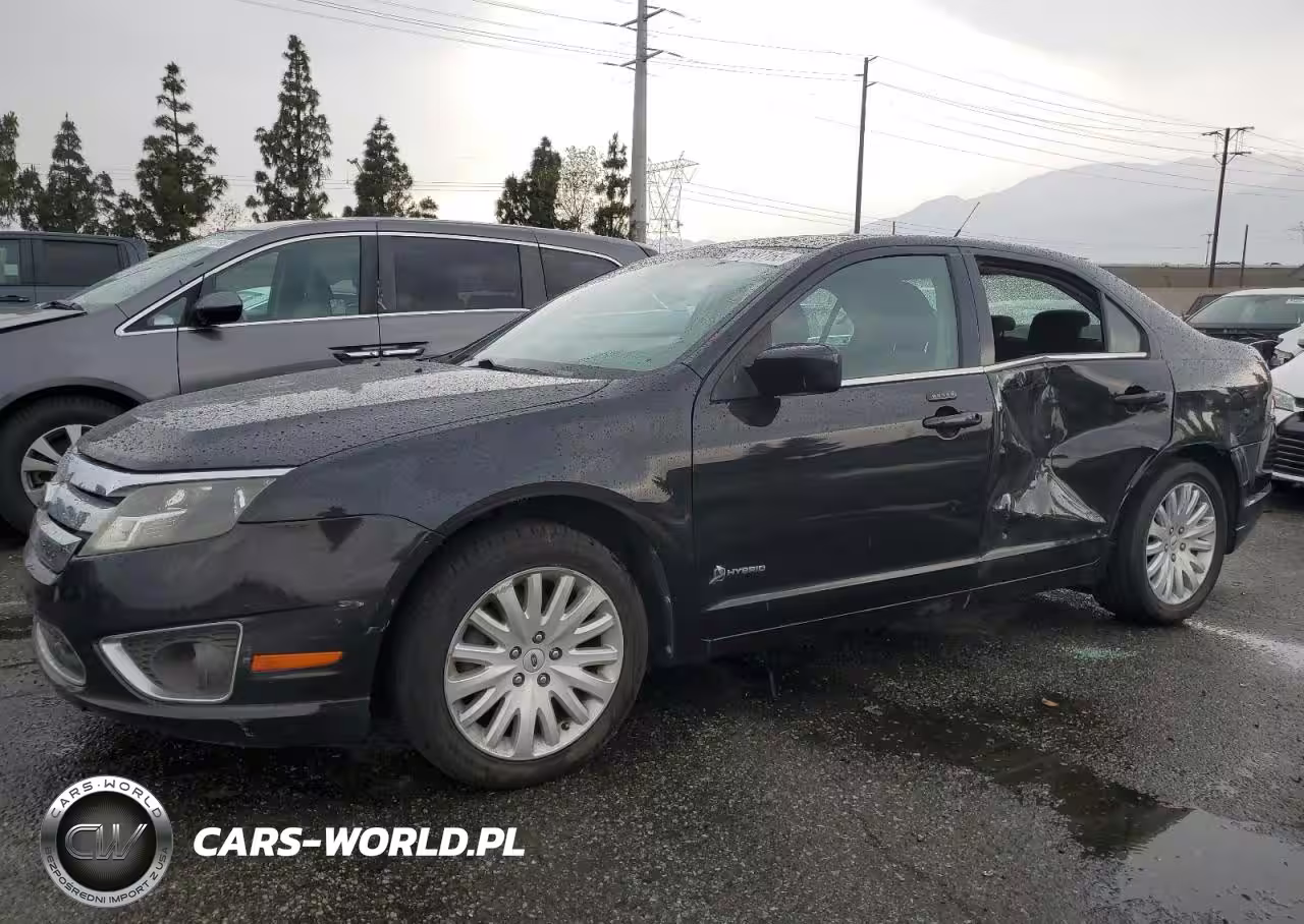2010 FORD FUSION HYB HYBRID