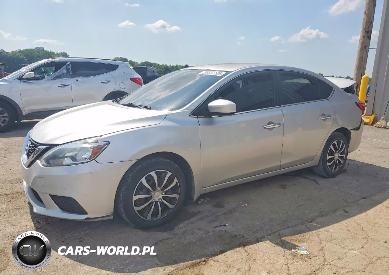 2019 Nissan Sentra S – zdjęcie 1 z 12