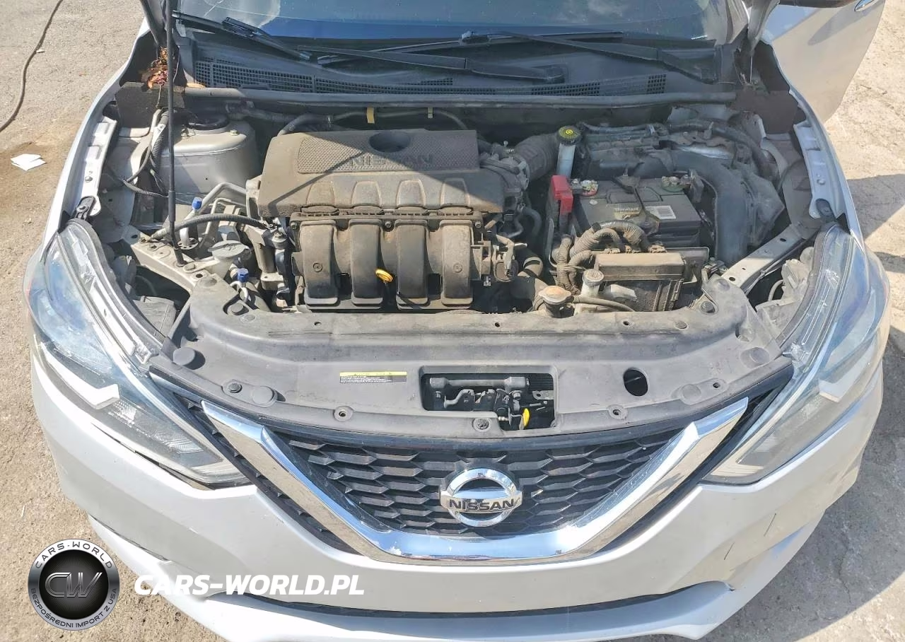 2019 Nissan Sentra S VIN:3N1AB7APXKY254216 - 11