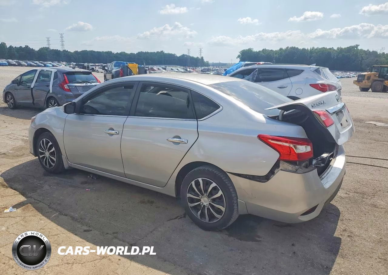 2019 Nissan Sentra S VIN:3N1AB7APXKY254216 - 2