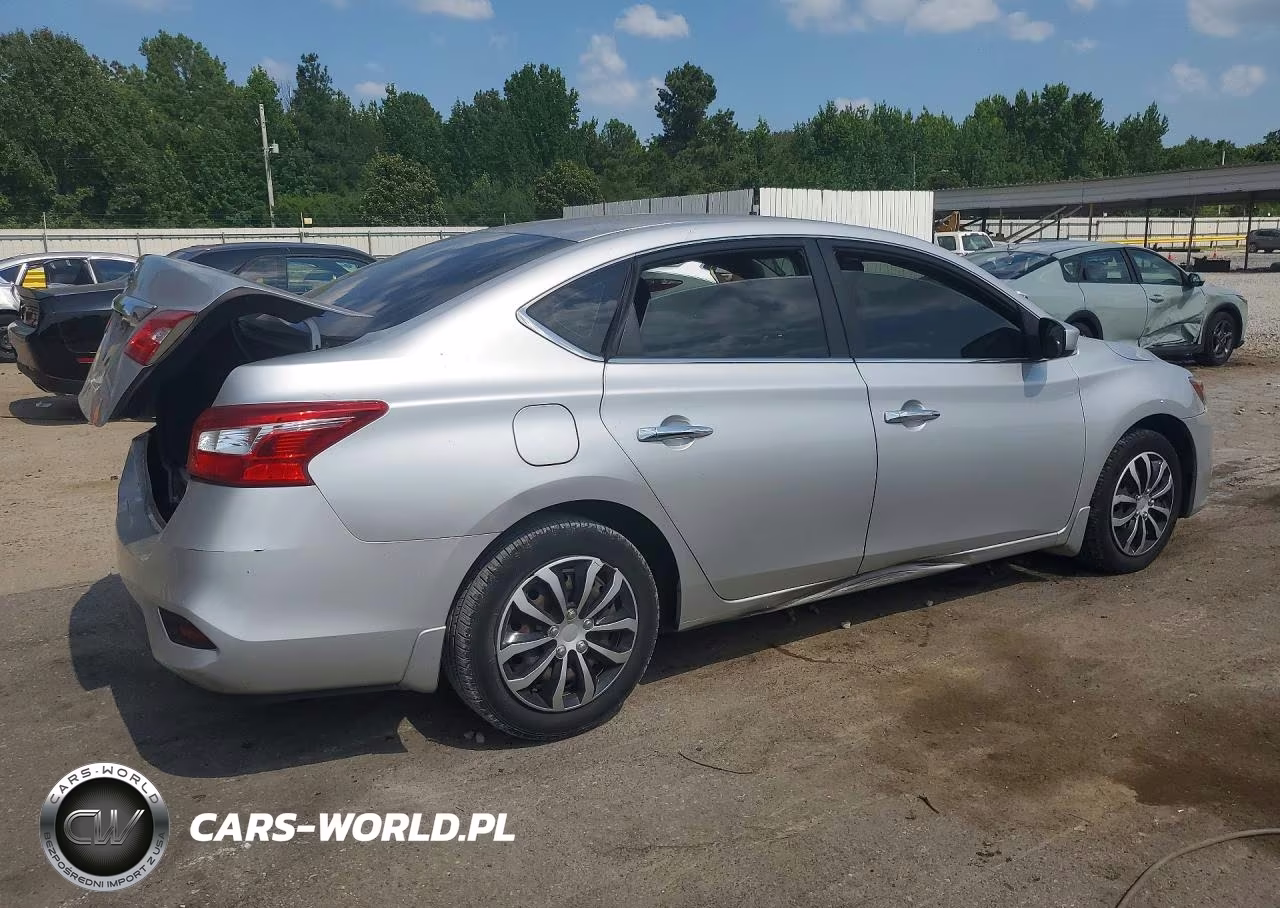 2019 Nissan Sentra S VIN:3N1AB7APXKY254216 - 3