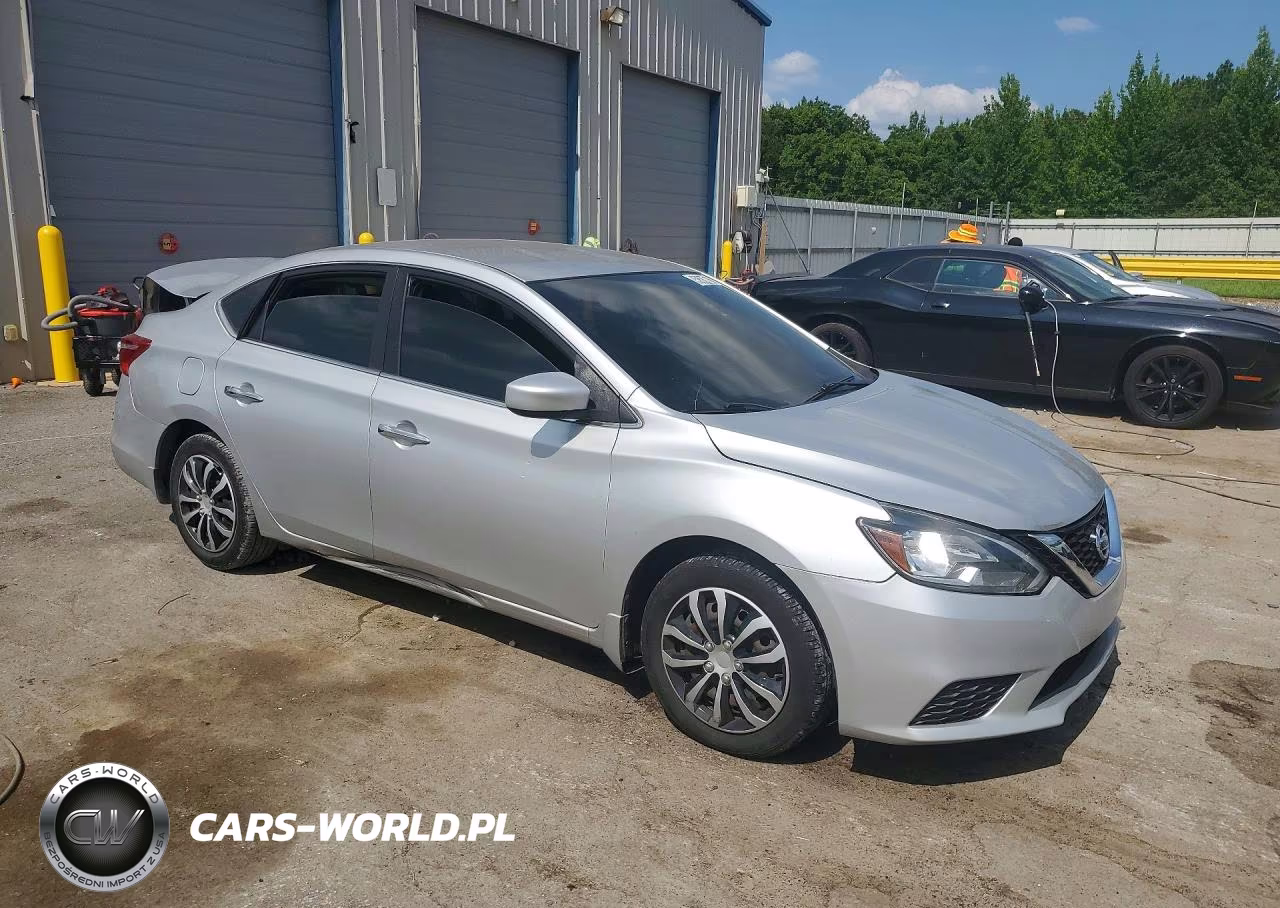 2019 Nissan Sentra S VIN:3N1AB7APXKY254216 - 4