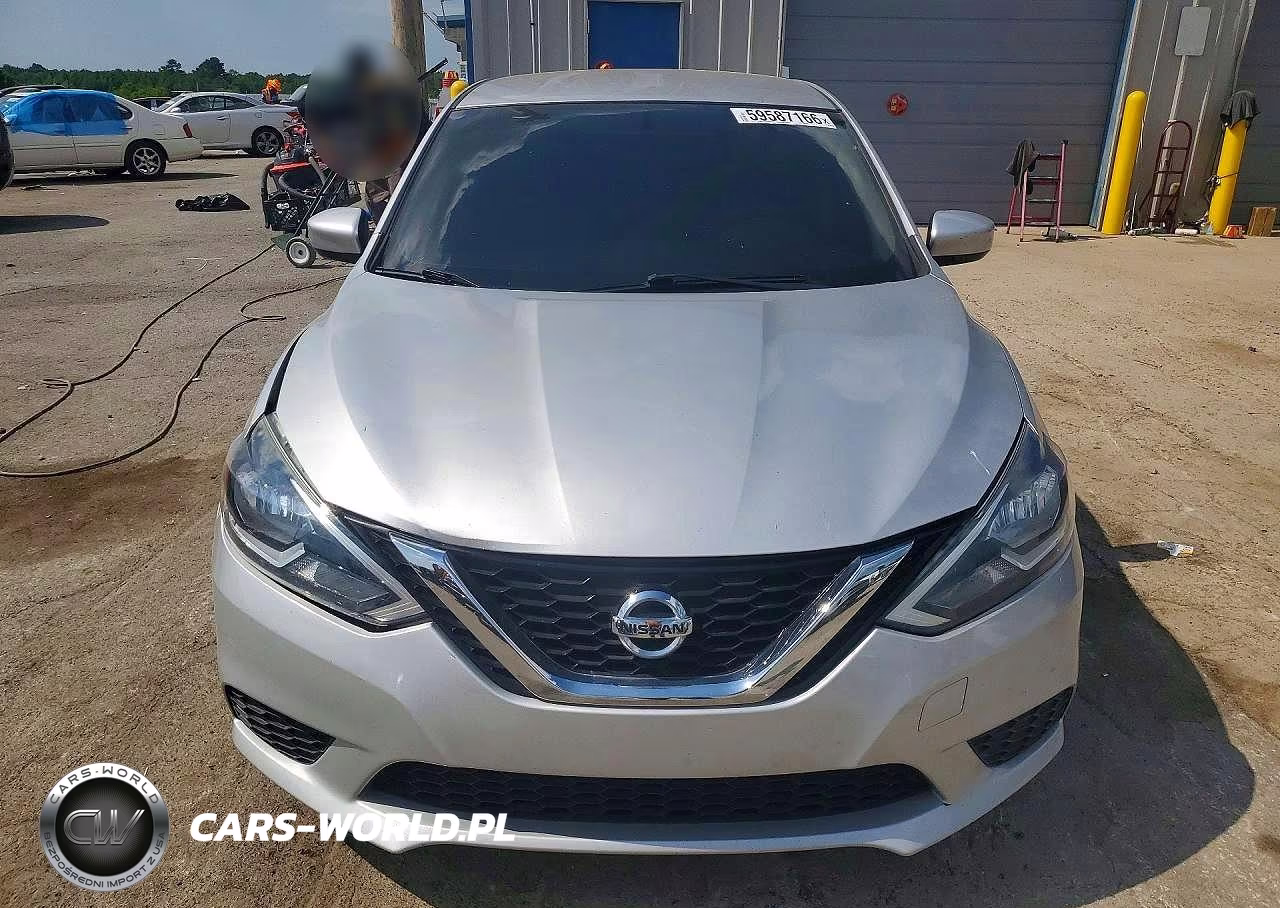 2019 Nissan Sentra S VIN:3N1AB7APXKY254216 - 5