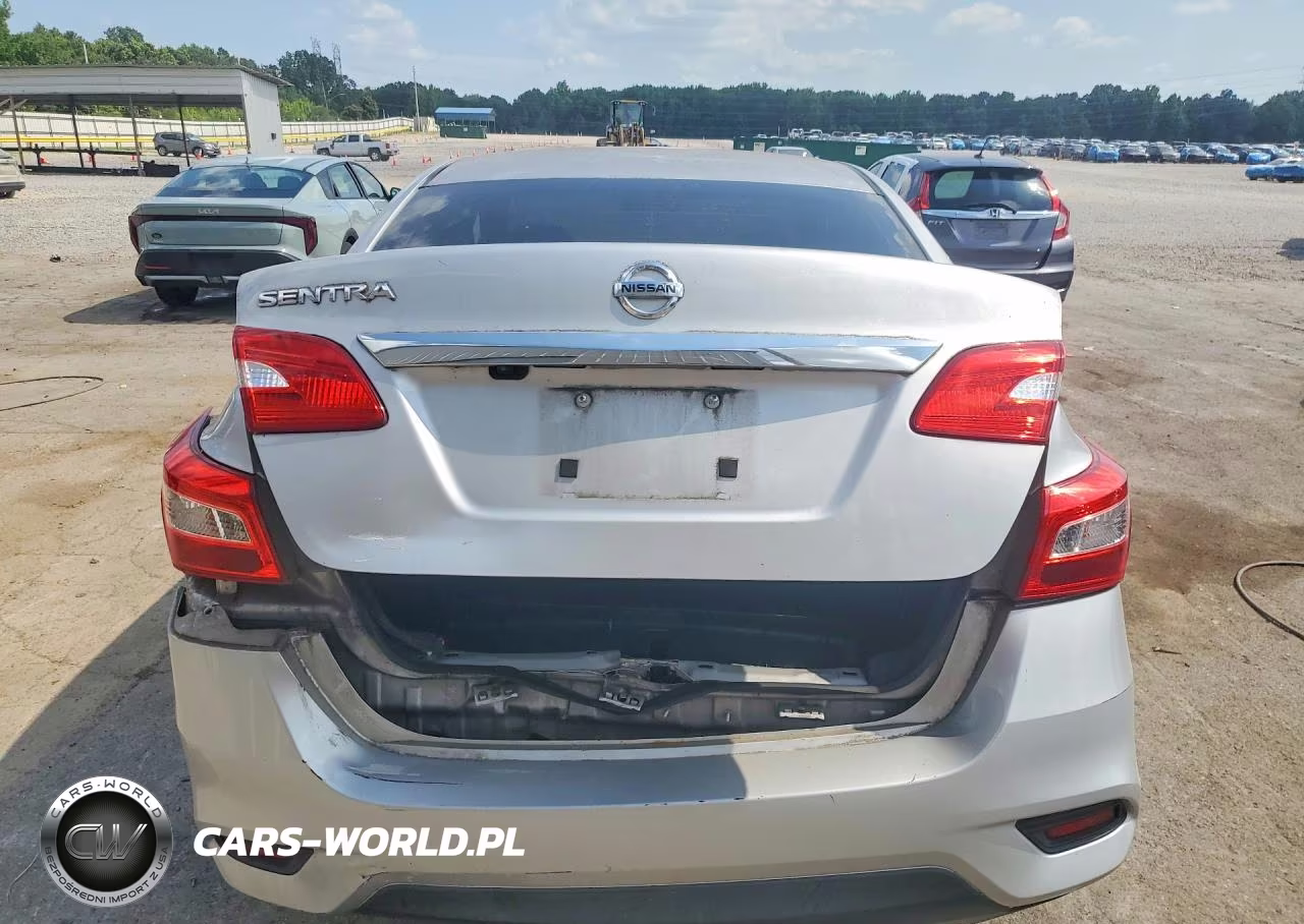 2019 Nissan Sentra S VIN:3N1AB7APXKY254216 - 6