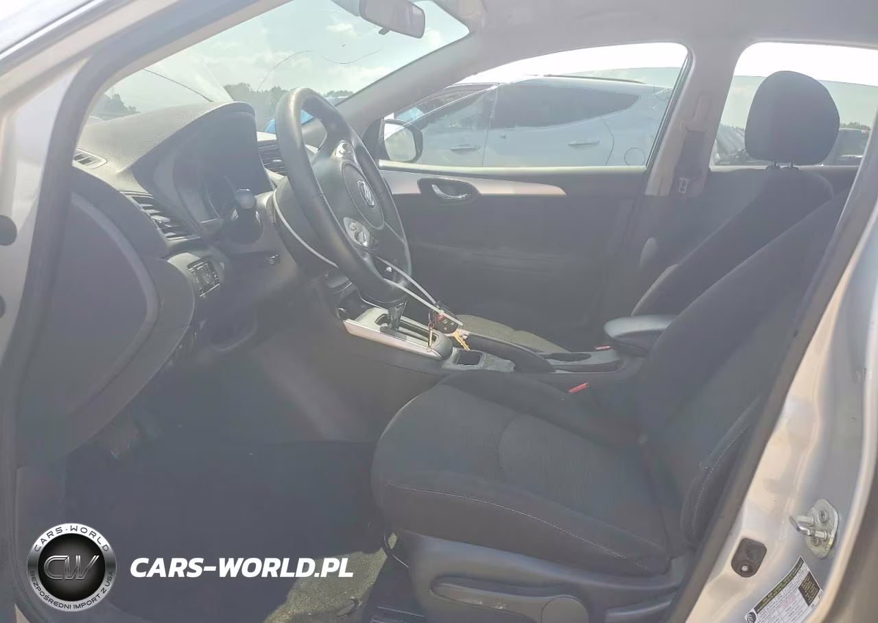 2019 Nissan Sentra S VIN:3N1AB7APXKY254216 - 7