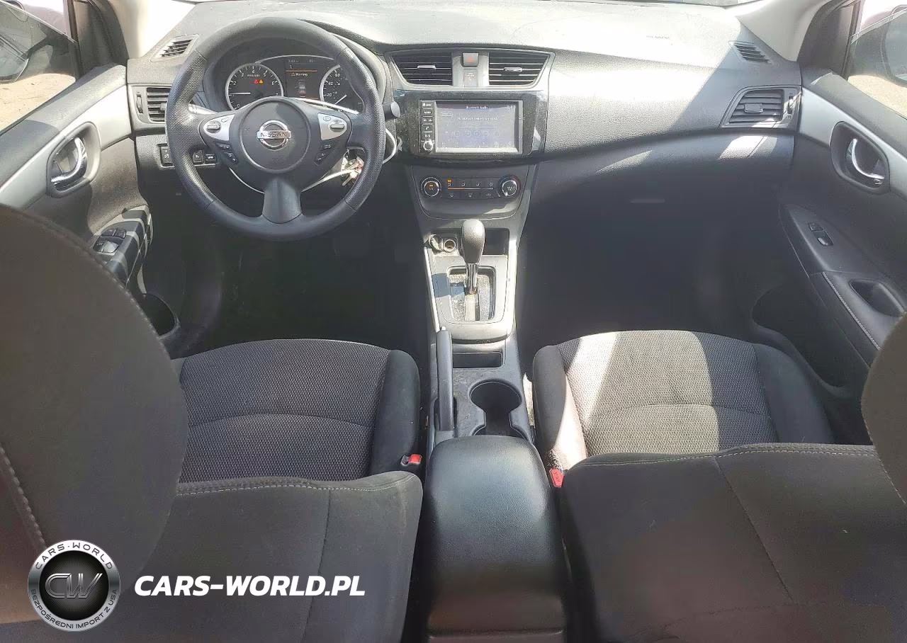 2019 Nissan Sentra S VIN:3N1AB7APXKY254216 - 8