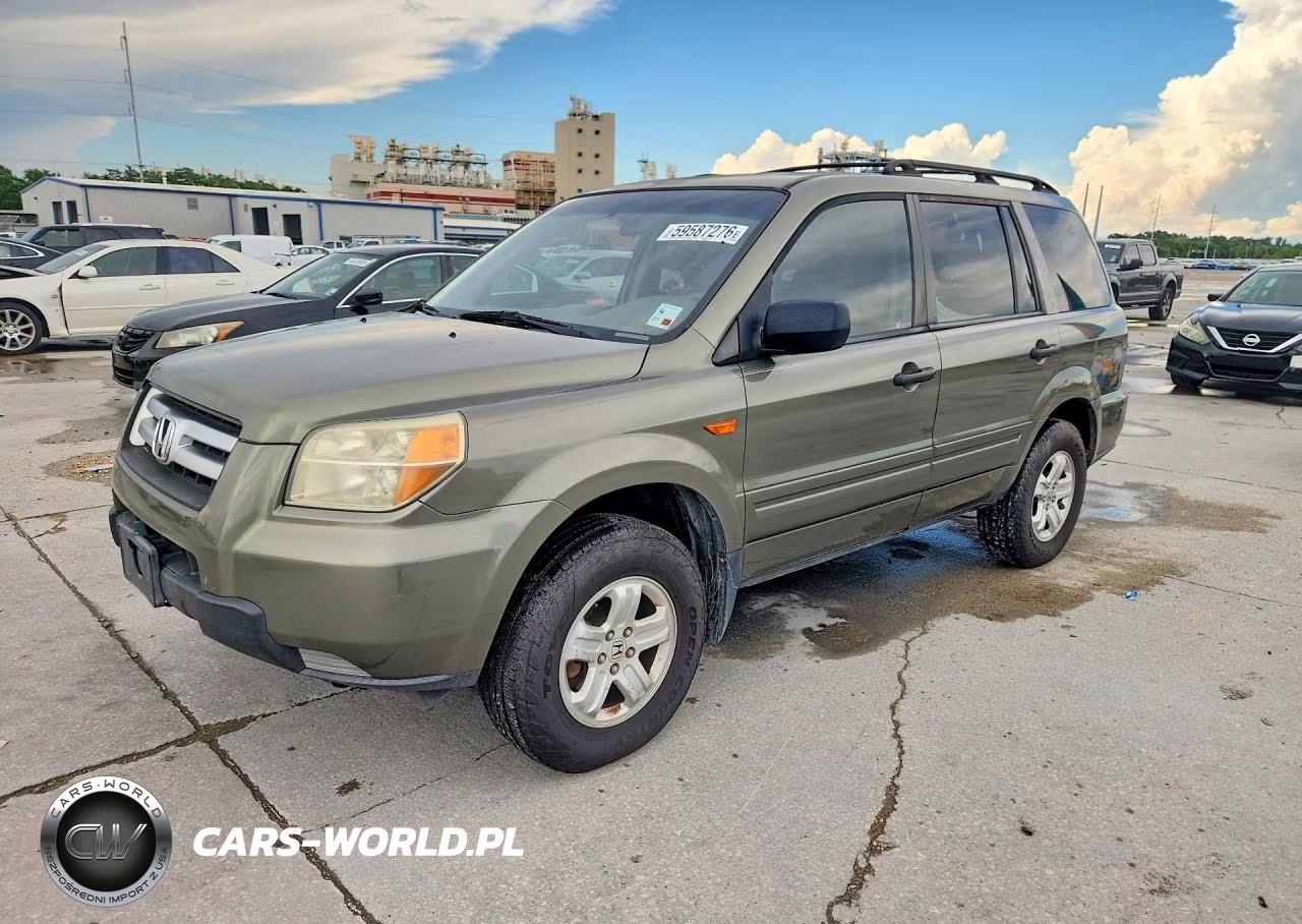 2007 Honda Pilot Lx