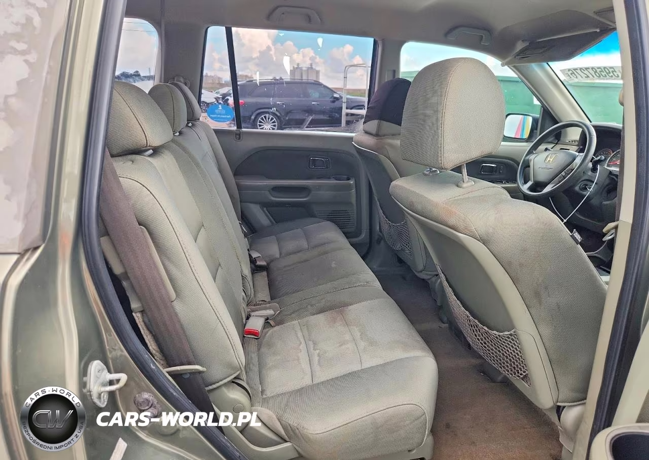 2007 Honda Pilot Lx VIN:5FNYF28147B006020 - 11