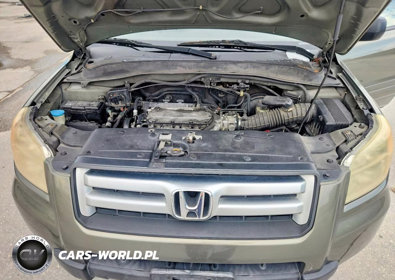 2007 Honda Pilot Lx VIN:5FNYF28147B006020 - 12