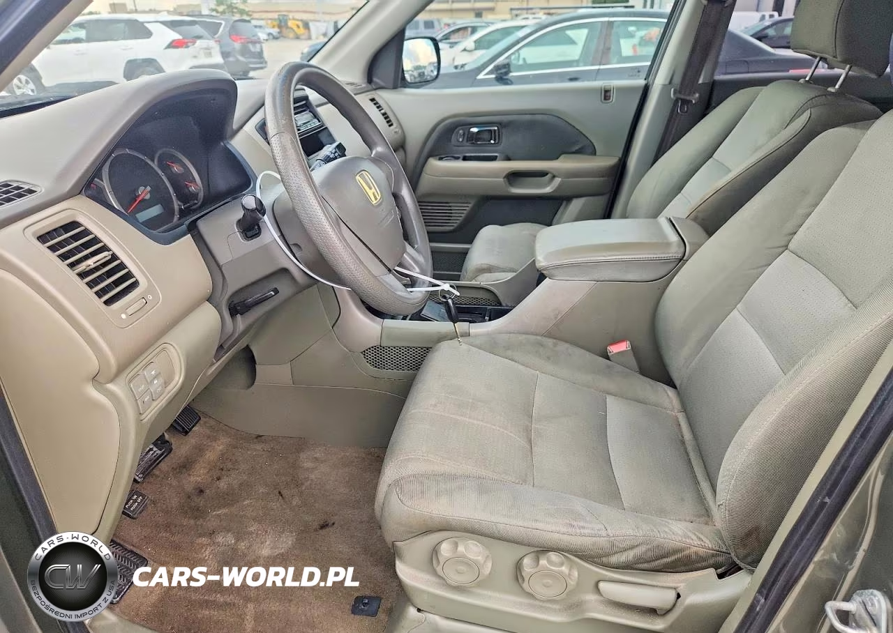 2007 Honda Pilot Lx VIN:5FNYF28147B006020 - 7