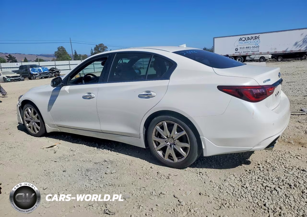 2024 Infiniti Q50 Sensory VIN:JN1EV7CP6RM602046 - 2