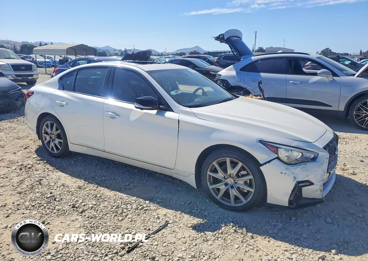 2024 Infiniti Q50 Sensory VIN:JN1EV7CP6RM602046 - 4