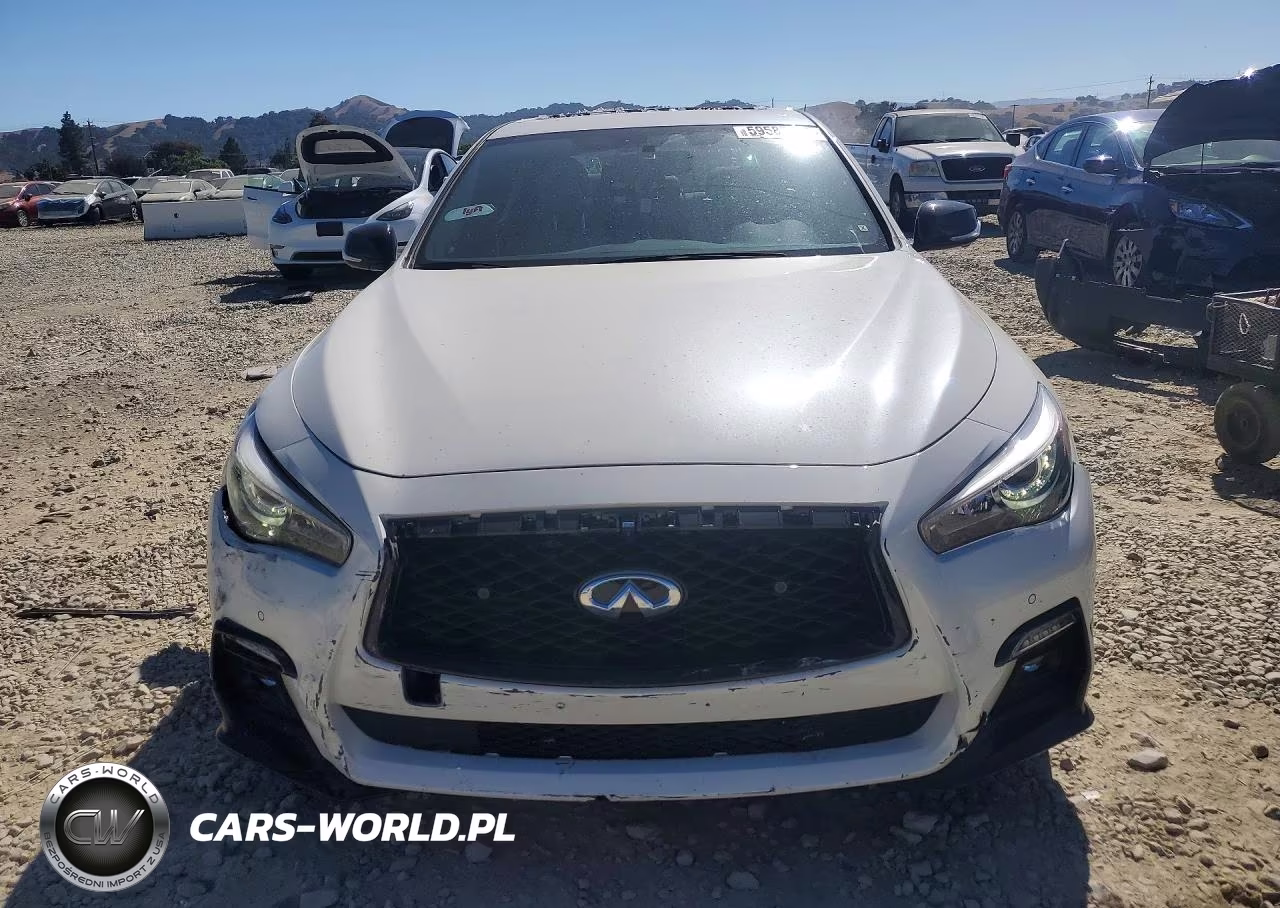 2024 Infiniti Q50 Sensory VIN:JN1EV7CP6RM602046 - 5