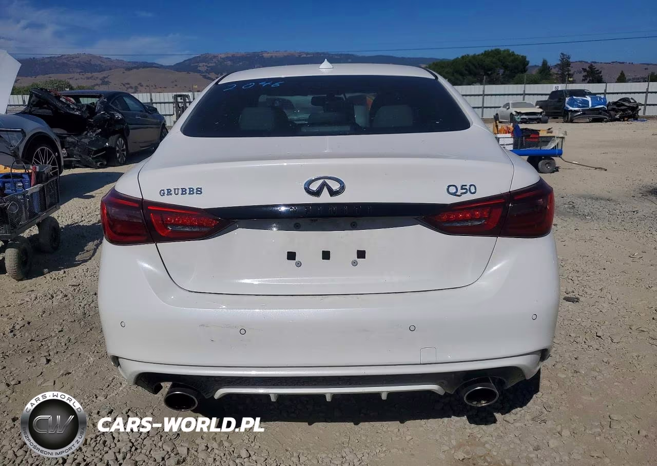 2024 Infiniti Q50 Sensory VIN:JN1EV7CP6RM602046 - 6
