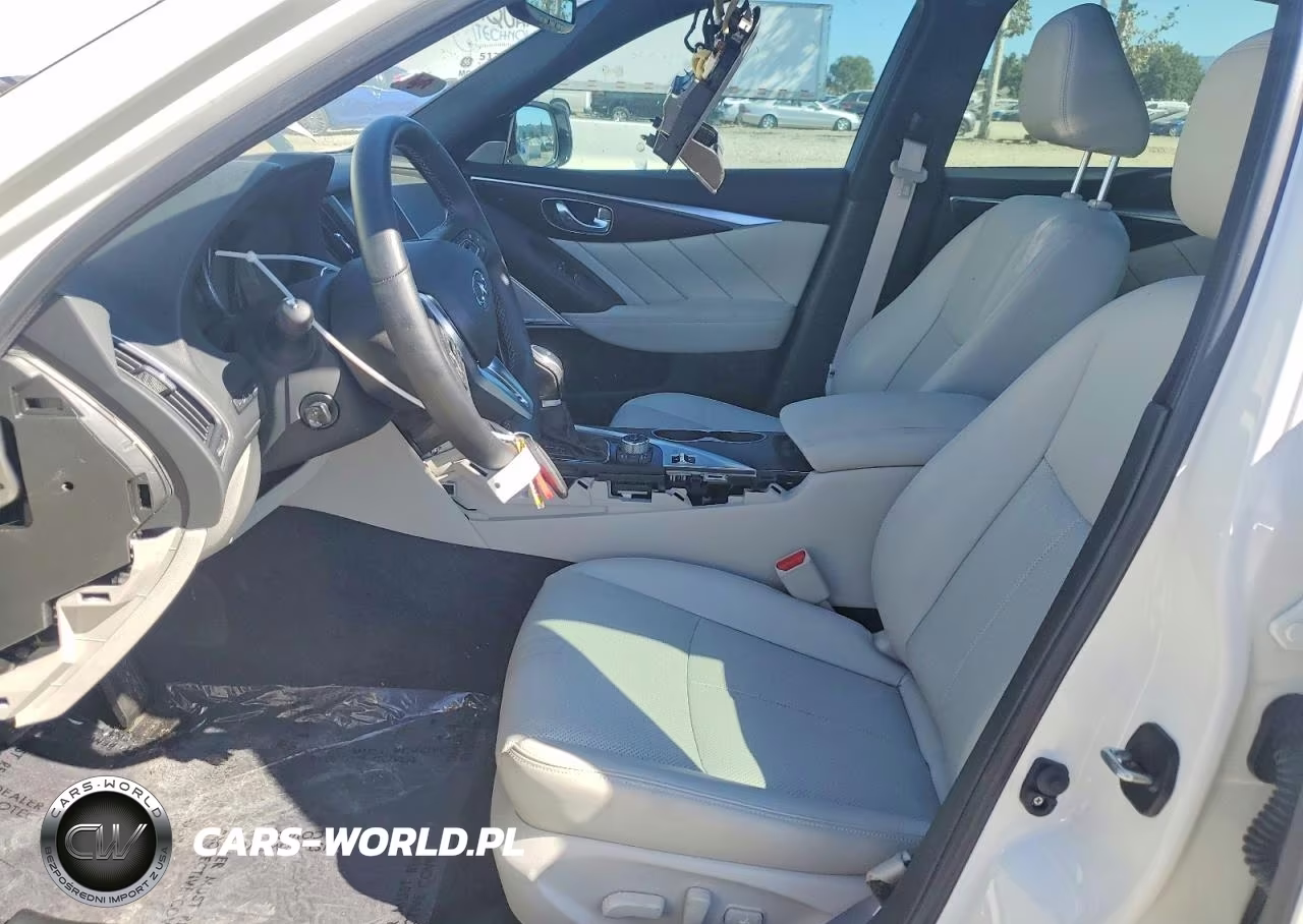 2024 Infiniti Q50 Sensory VIN:JN1EV7CP6RM602046 - 7