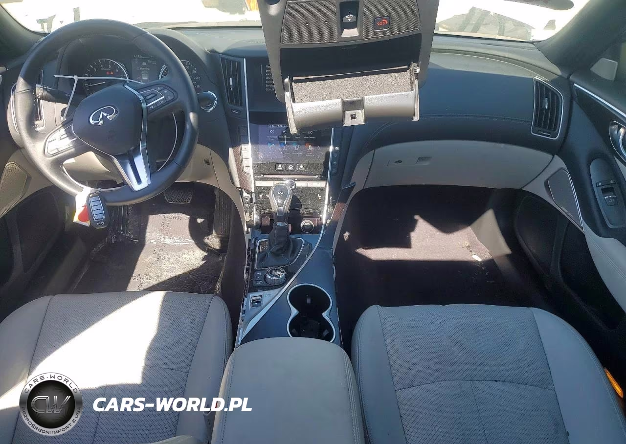 2024 Infiniti Q50 Sensory VIN:JN1EV7CP6RM602046 - 8
