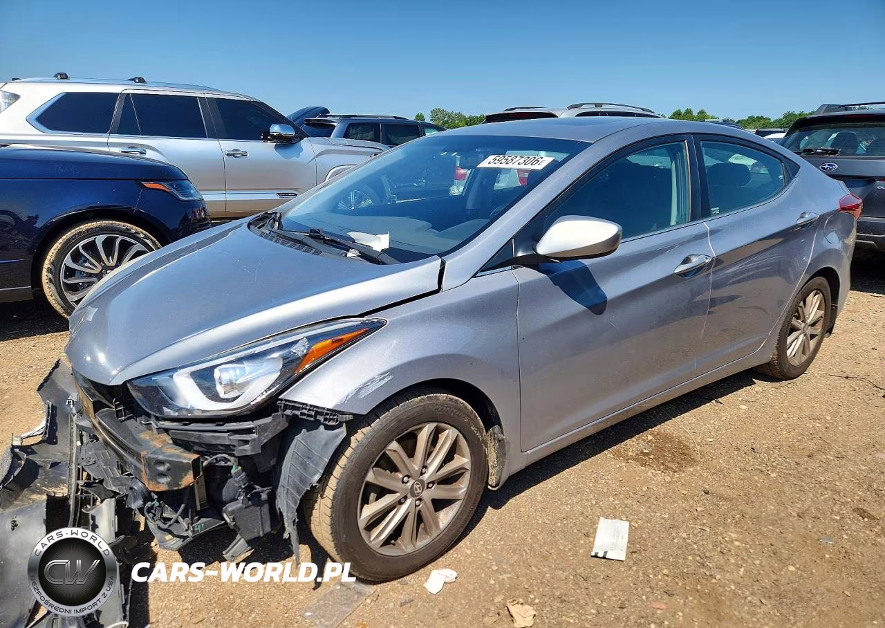 2015 Hyundai Elantra Se