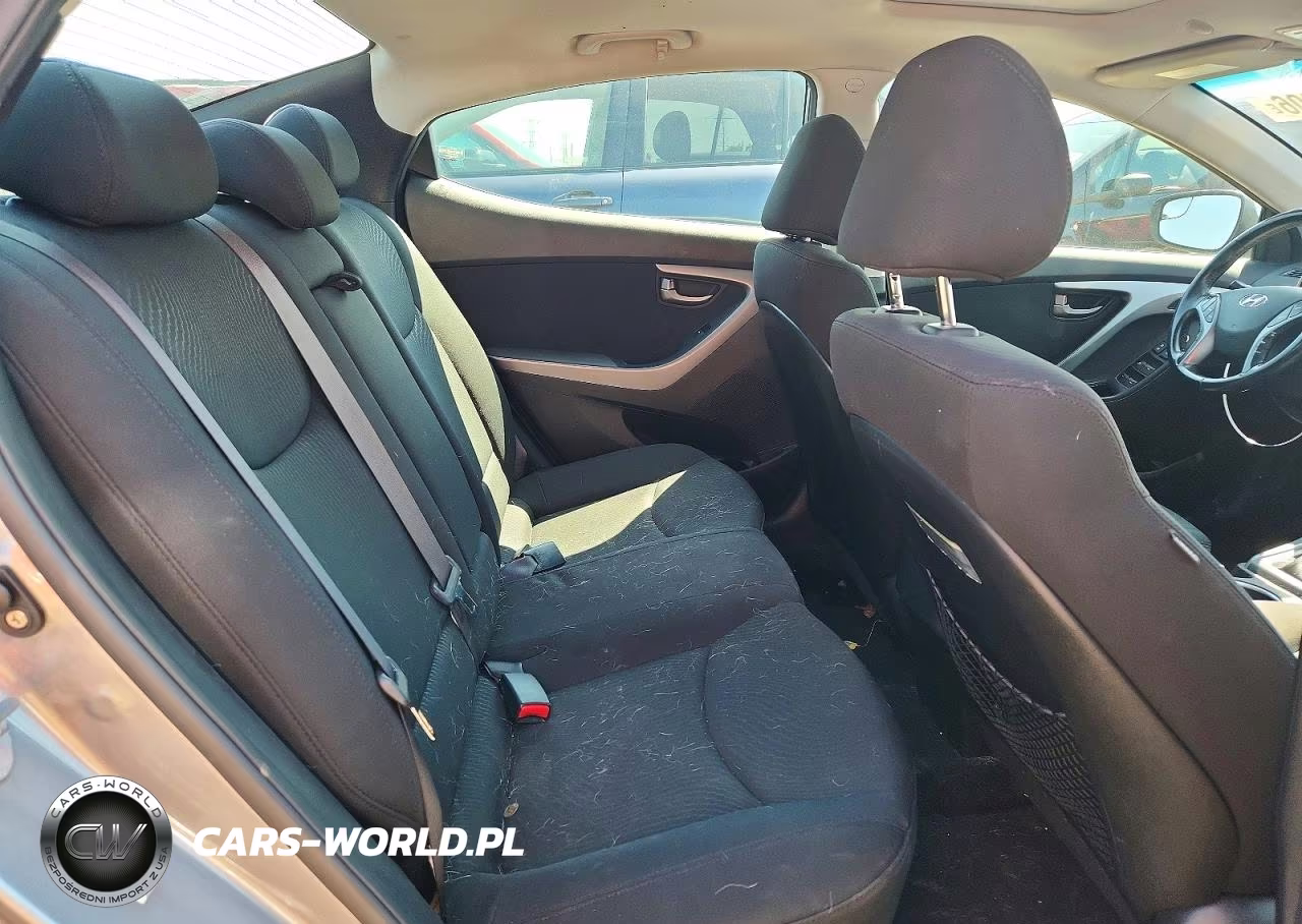 2015 Hyundai Elantra Se VIN:KMHDH4AE4FU297735 - 10