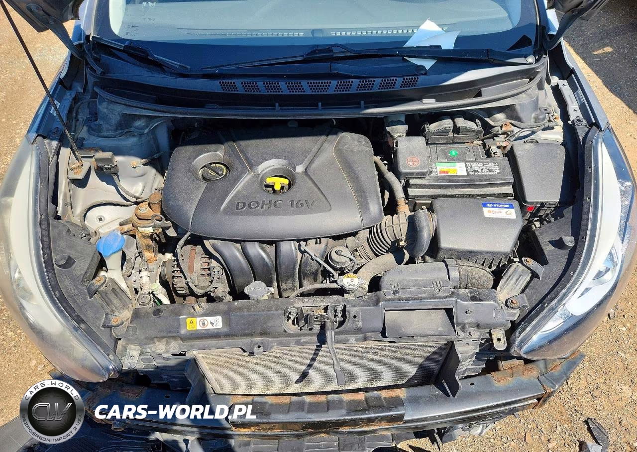 2015 Hyundai Elantra Se VIN:KMHDH4AE4FU297735 - 11