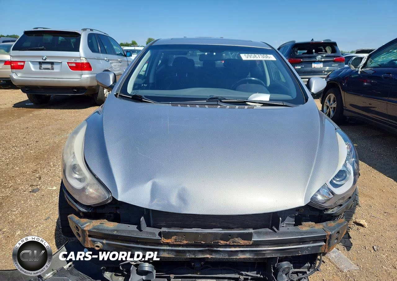 2015 Hyundai Elantra Se VIN:KMHDH4AE4FU297735 - 5