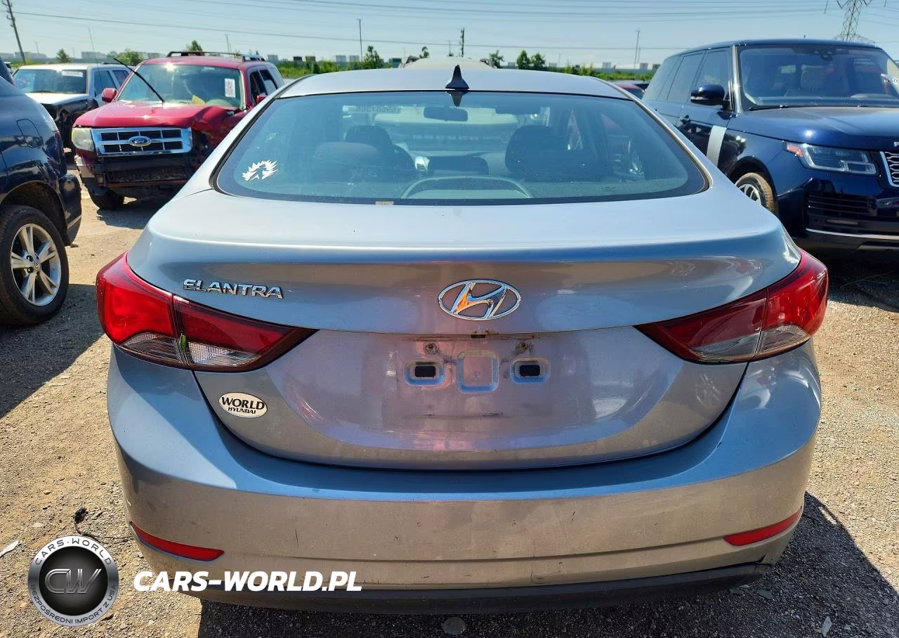 2015 Hyundai Elantra Se VIN:KMHDH4AE4FU297735 - 6