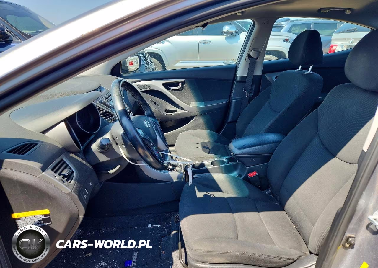 2015 Hyundai Elantra Se VIN:KMHDH4AE4FU297735 - 7