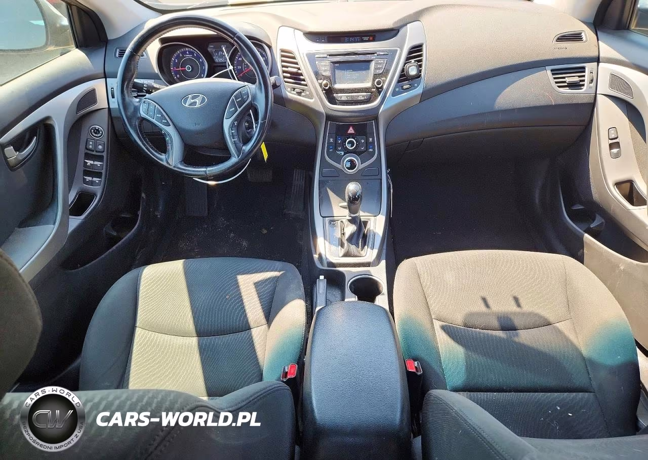 2015 Hyundai Elantra Se VIN:KMHDH4AE4FU297735 - 8