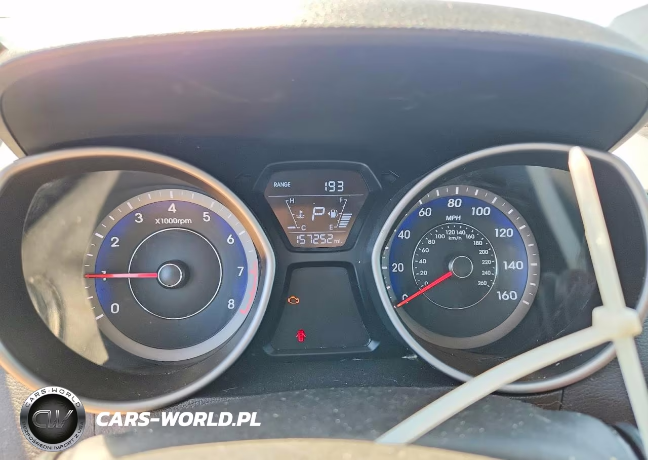 2015 Hyundai Elantra Se VIN:KMHDH4AE4FU297735 - 9