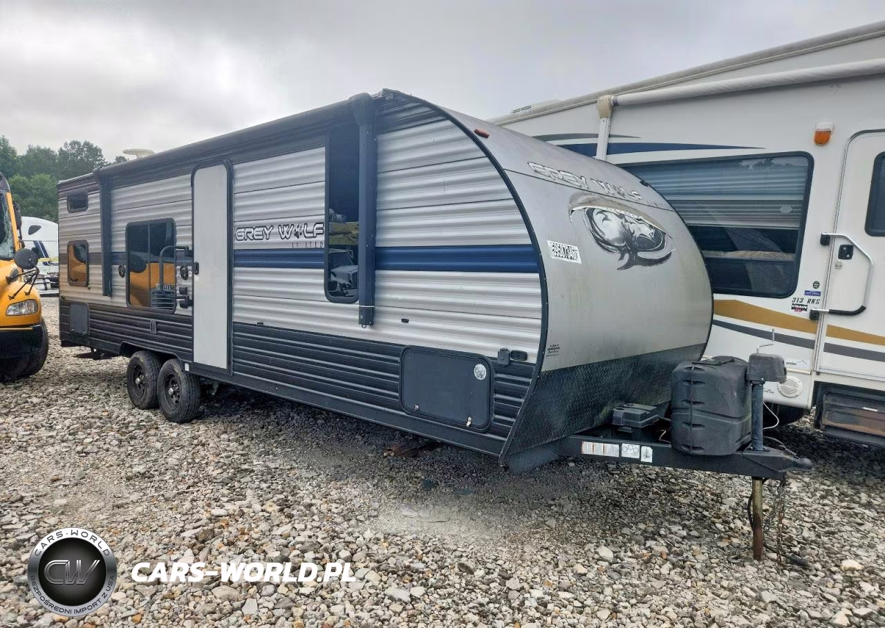 2019 Forest River Grey Wolf Camper