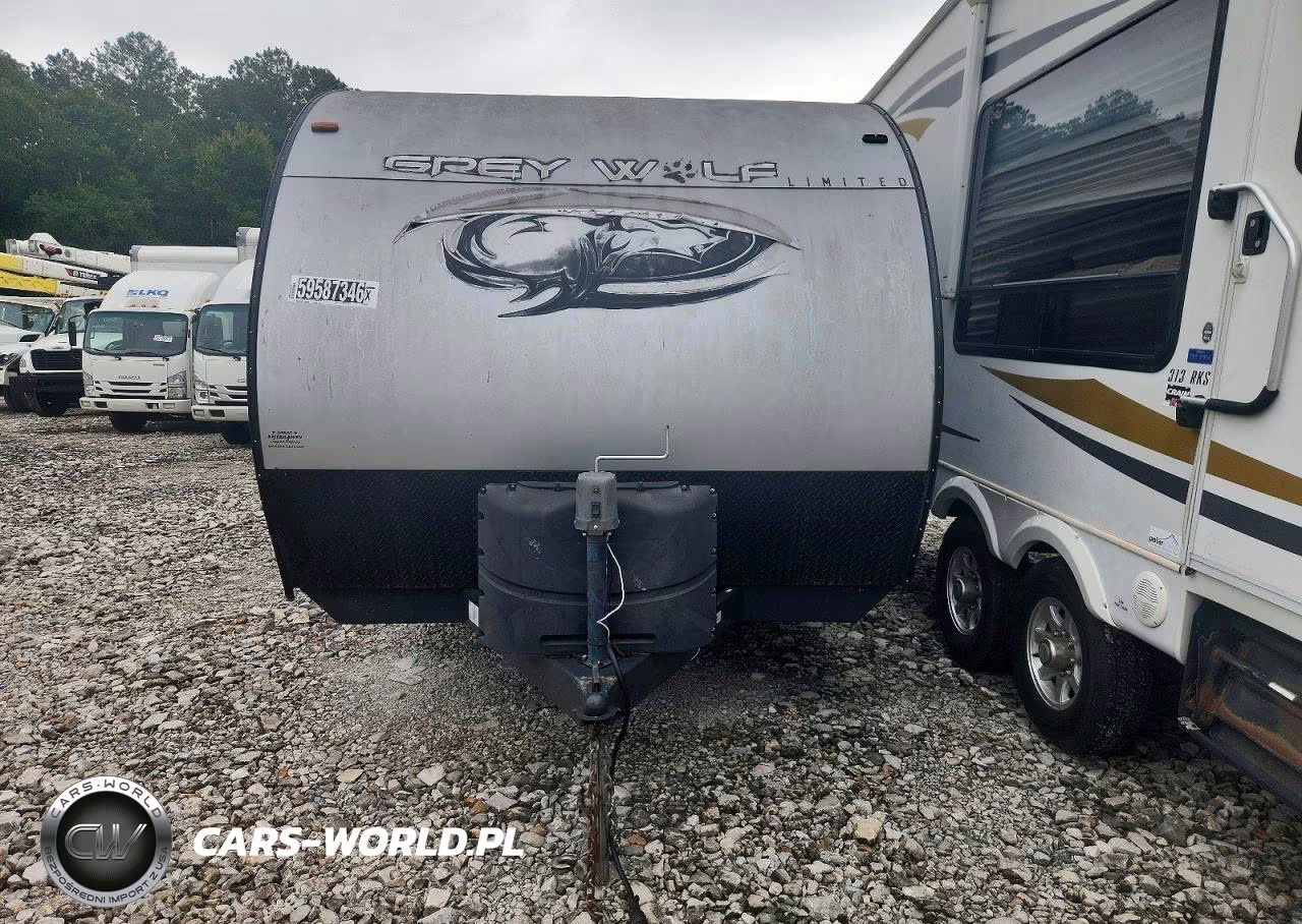 2019 Forest River Grey Wolf Camper VIN:4X4TCKB29KK058320 - 2